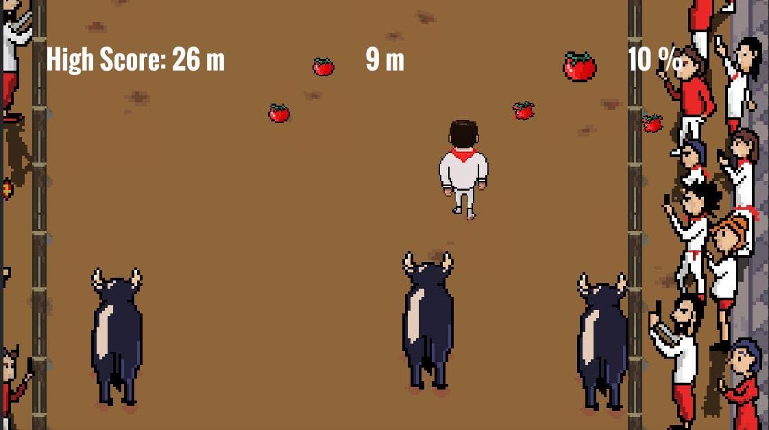 Bulls & Tomatoes screenshot 3