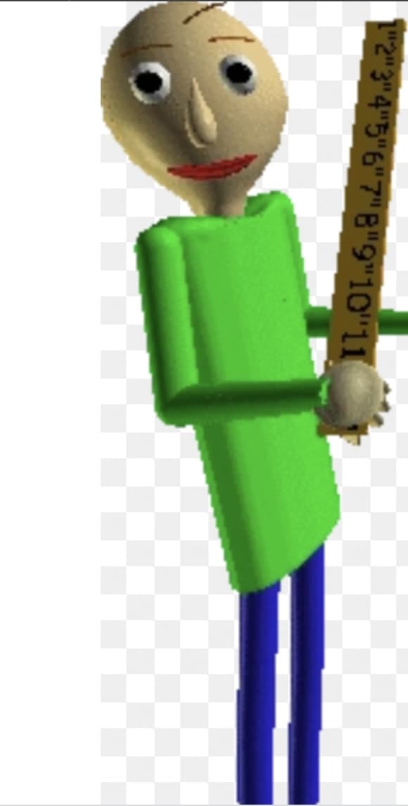 Baldis Basics inc, Mod Menu