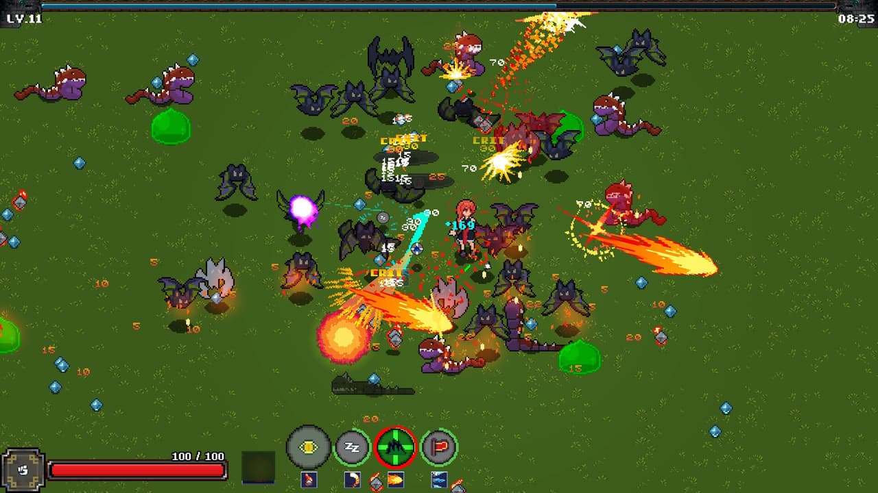 Spell Disk Survivor