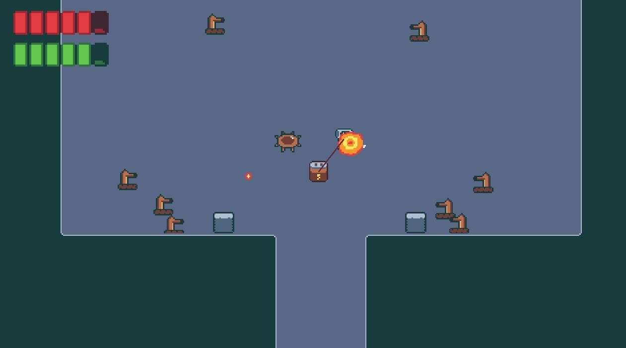Unplugged (itch) (upperC) screenshot 2