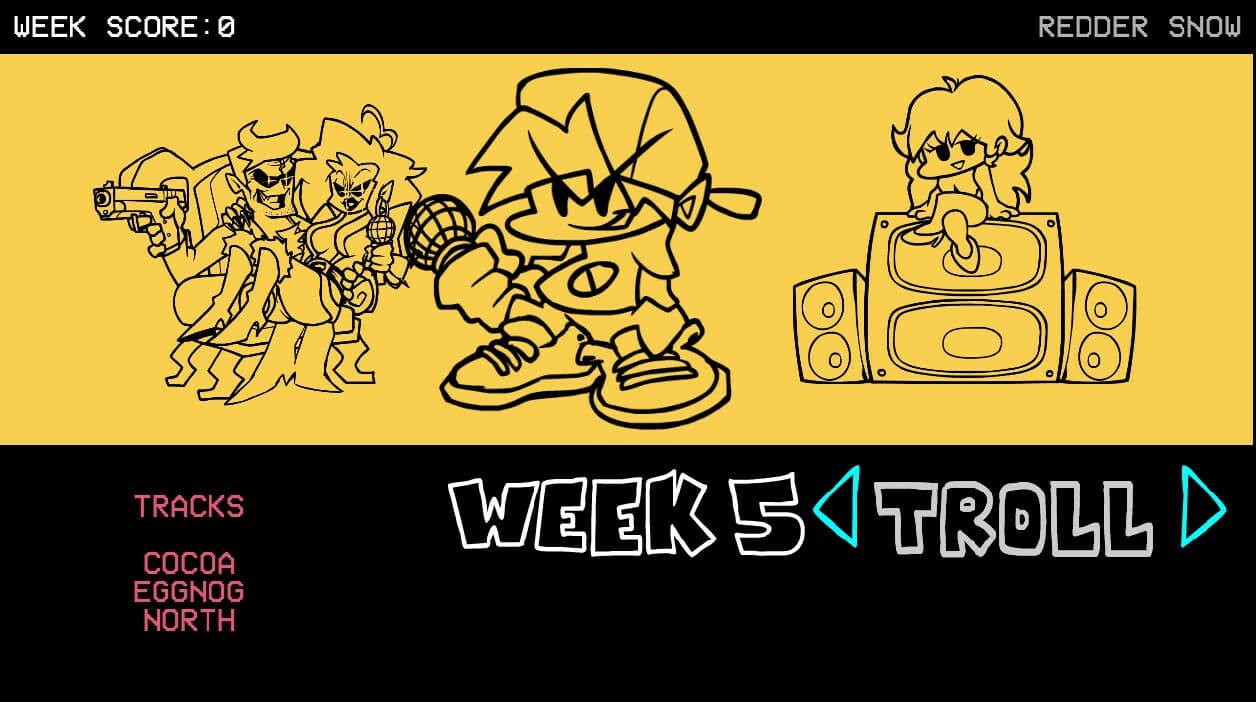 FNF - Vs. Pulp Full Week