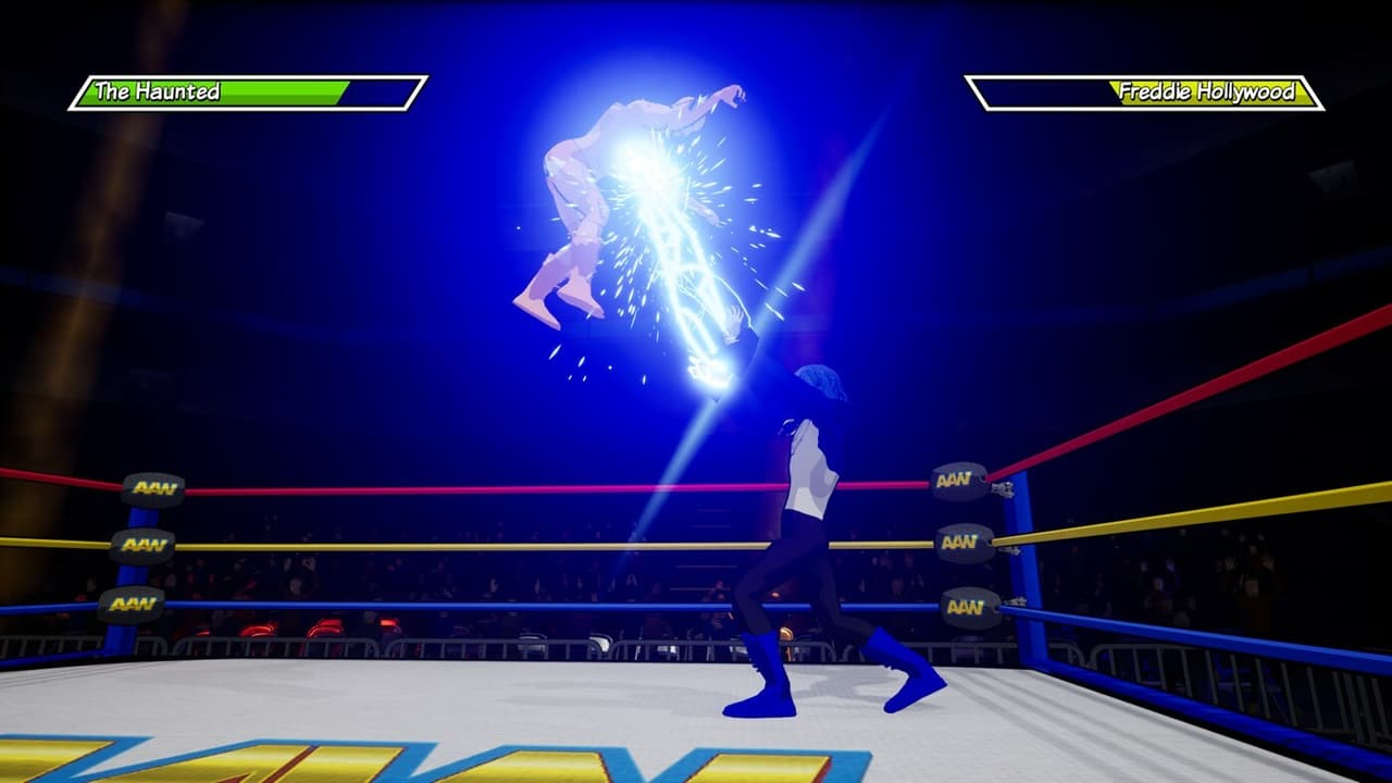 Action Arcade Wrestling screenshot 2