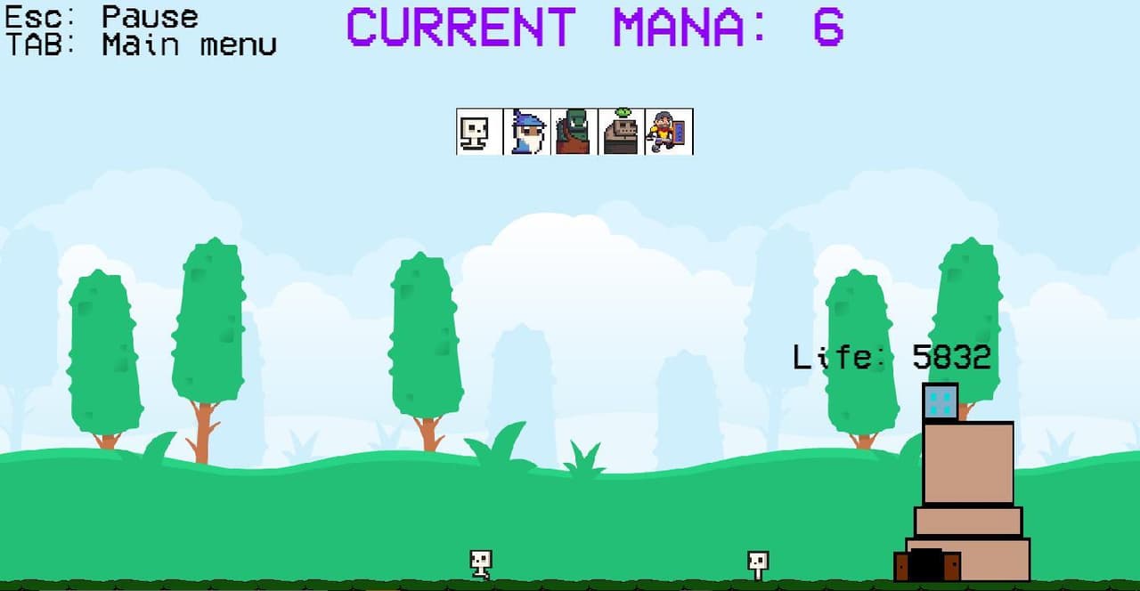The cursed tower (itch) screenshot 2