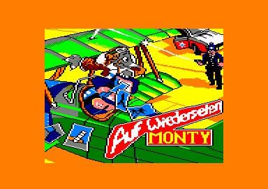 Auf Wiedersehen Monty screenshot 2