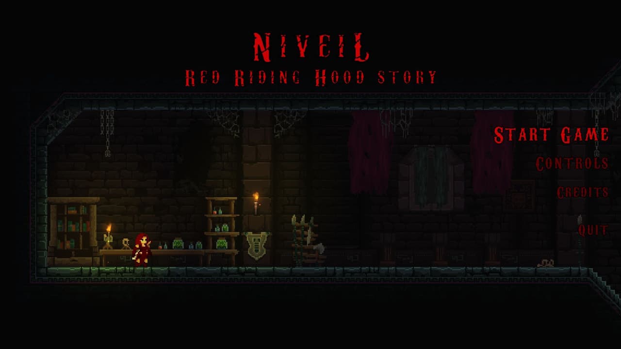 Niveil - Red Riding Hood story screenshot 2
