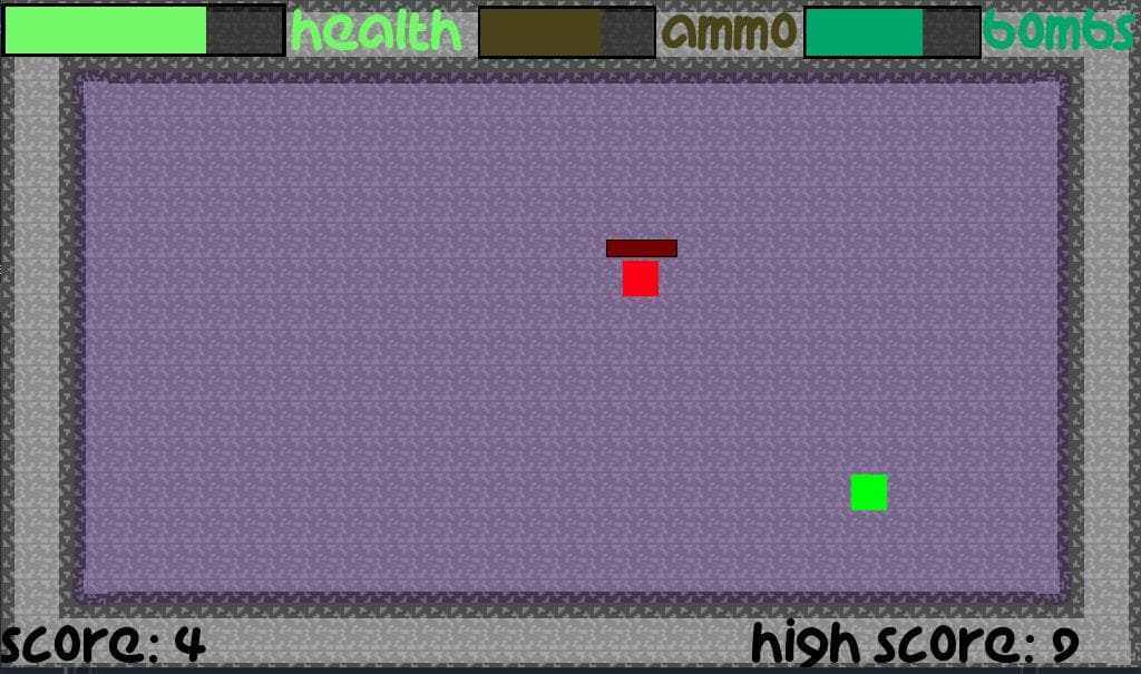 dust attack screenshot 2