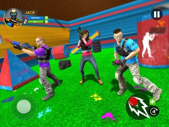 Paintball Shooter screenshot 4