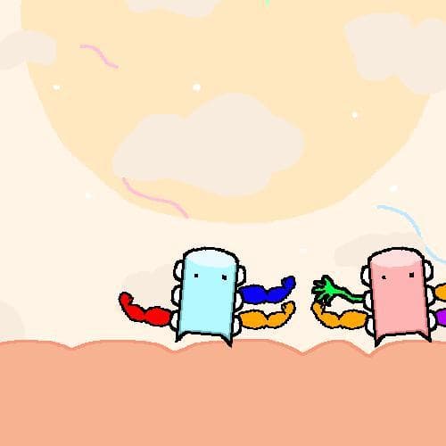 Thousand-Push Plummet screenshot 2