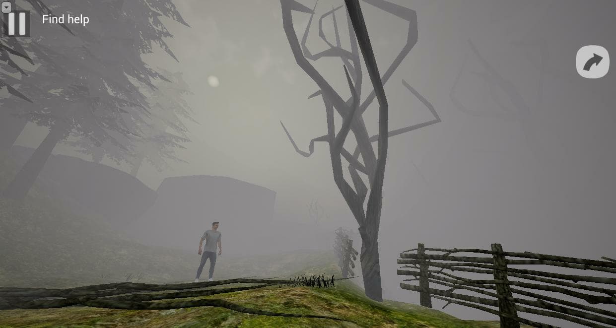 Lost in the forest (horror-novel) screenshot 6