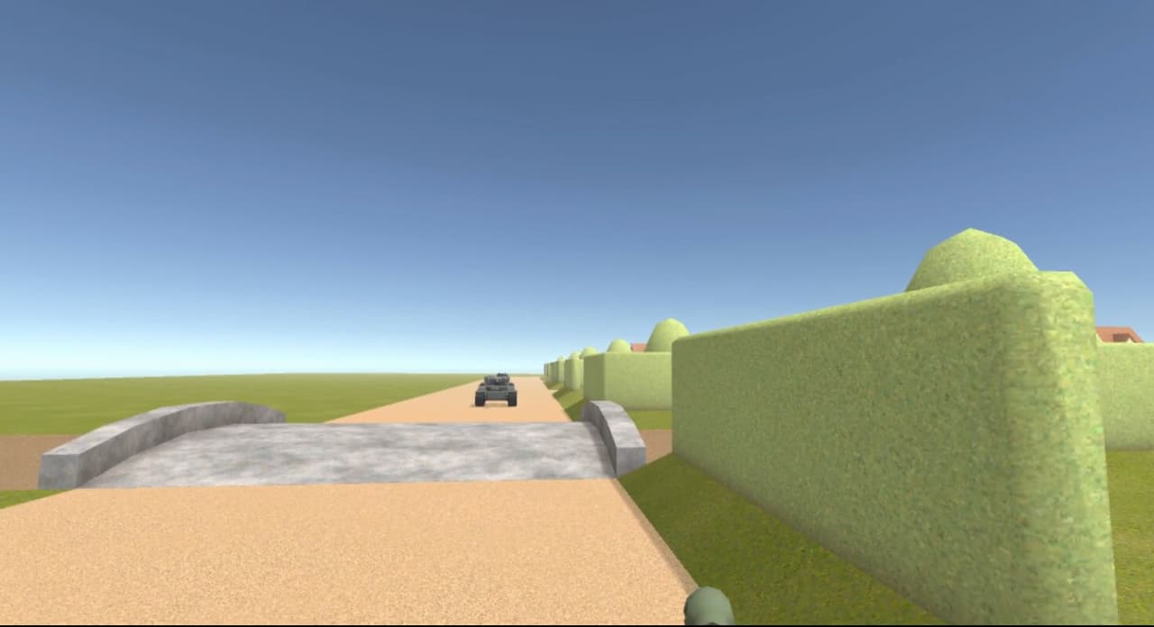 VR cute tanks: Girls and Dinosaurs screenshot 3