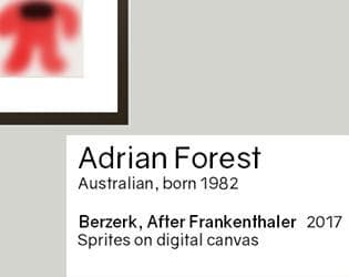 Berzerk, After Frankenthaler screenshot 2