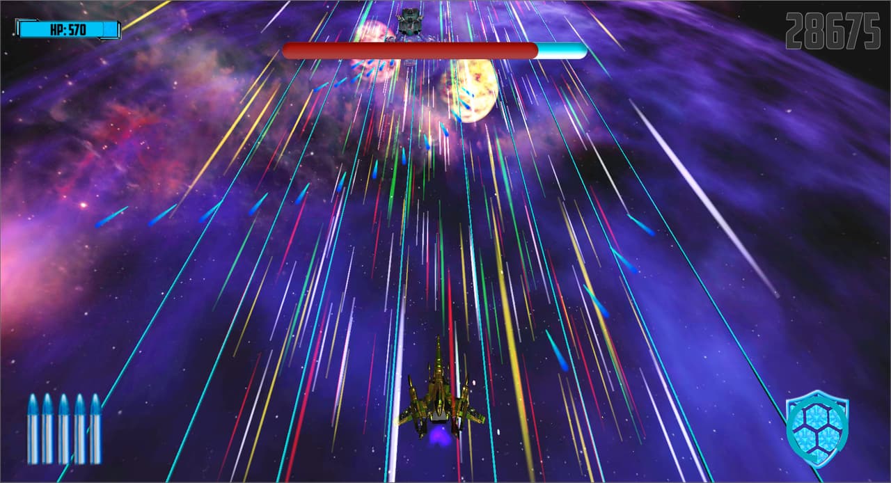 Galaxy 3D Space Defender screenshot 5