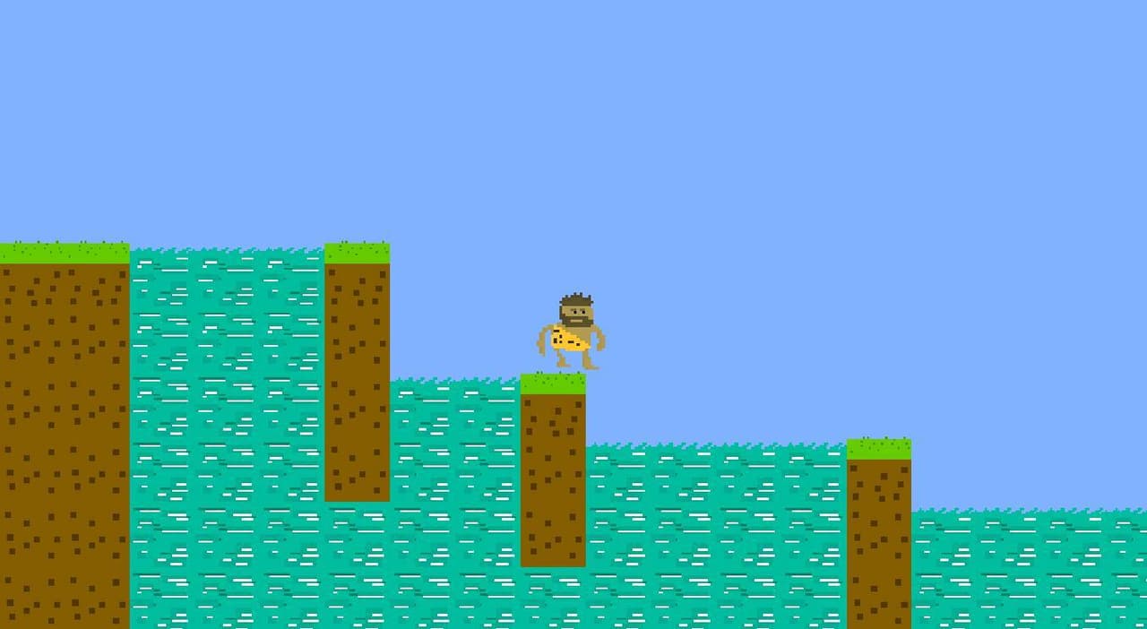 Período Paleolítico - o jogo screenshot 2