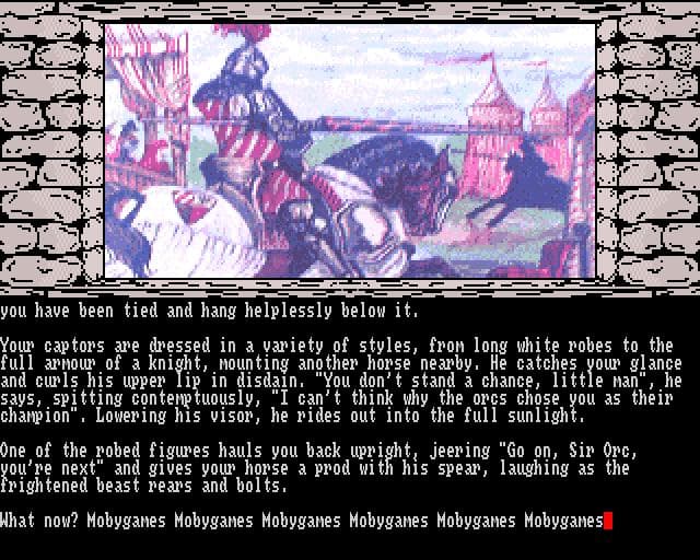 Knight Orc (1987) screenshot 3