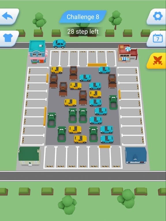 Car In - Car Parking Jam 3D screenshot 2