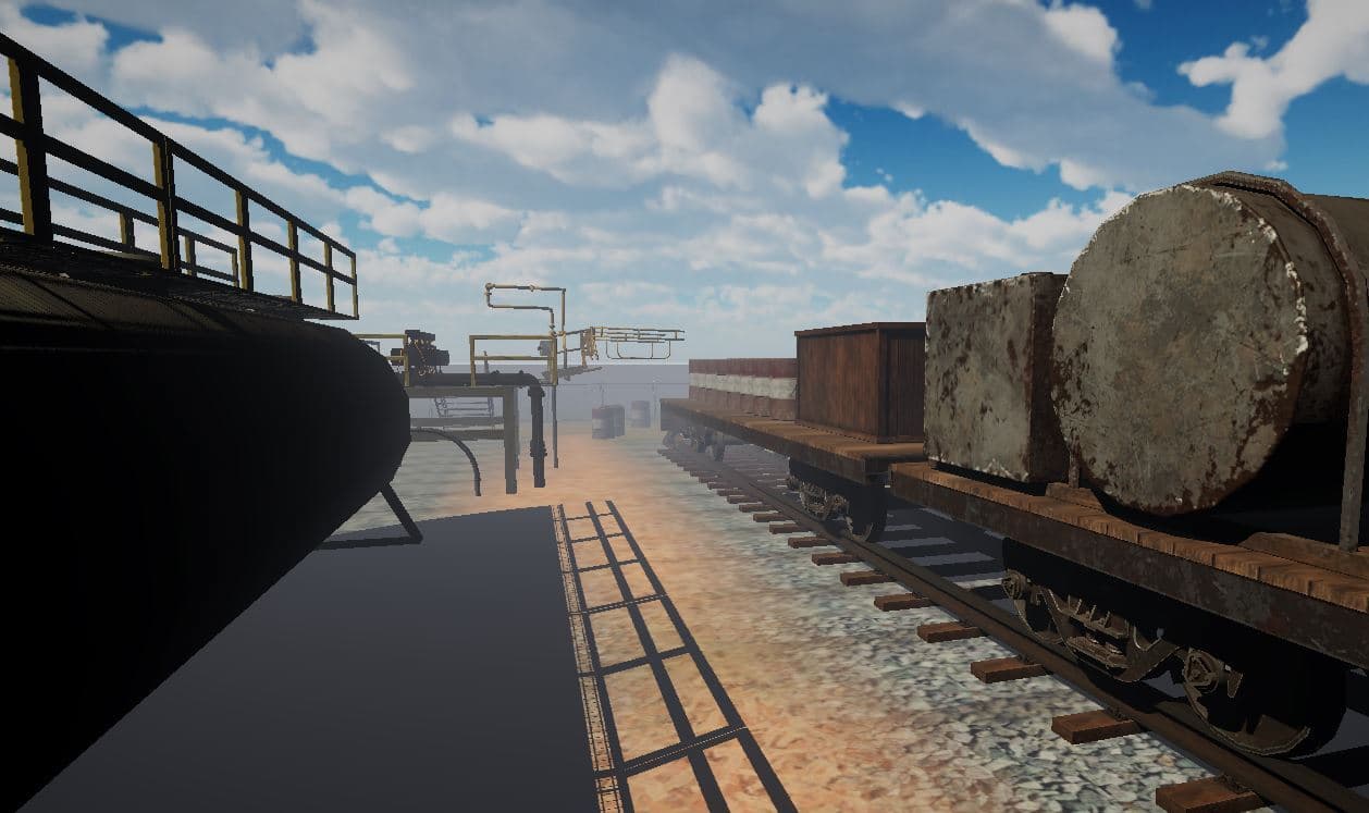 Railcar Training Demo for Oculus Quest 2 screenshot 3