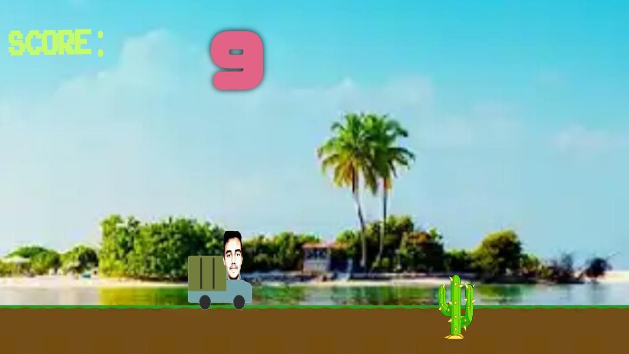 Fahads Car. Endless Runner 2D screenshot 3