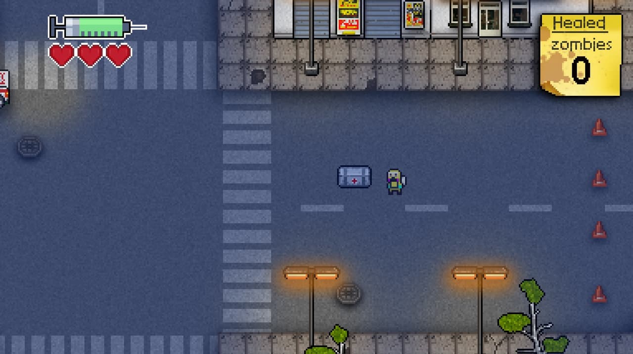 A lot of... zombies! screenshot 2