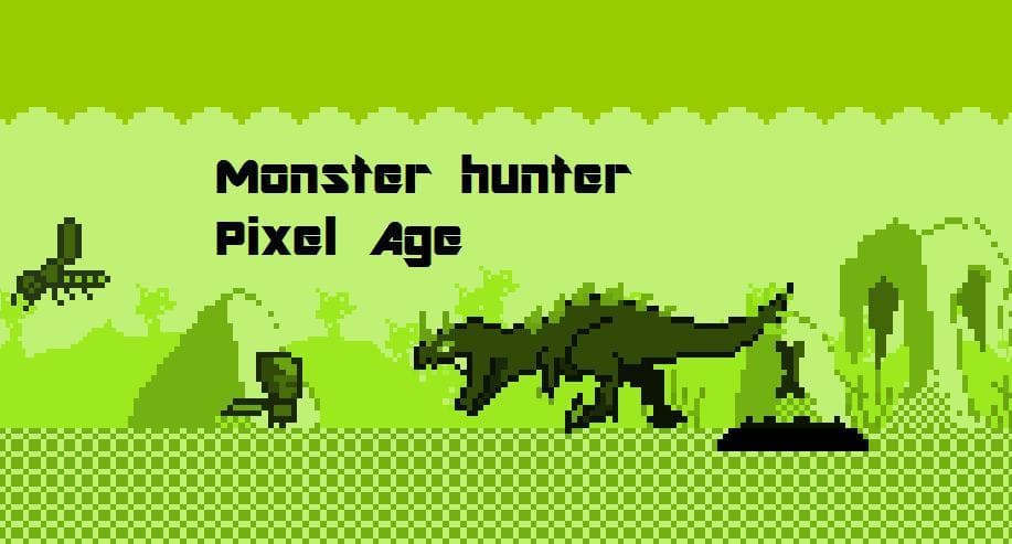 Monster Hunter Pixel age