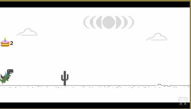 DINOSAURIO DE GOOGLE DE 2 JUGADORES screenshot 2