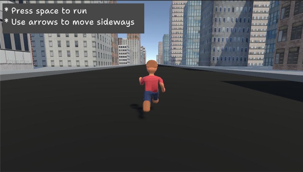 Running Man (Alejandro - Indie Minimalist) screenshot 3