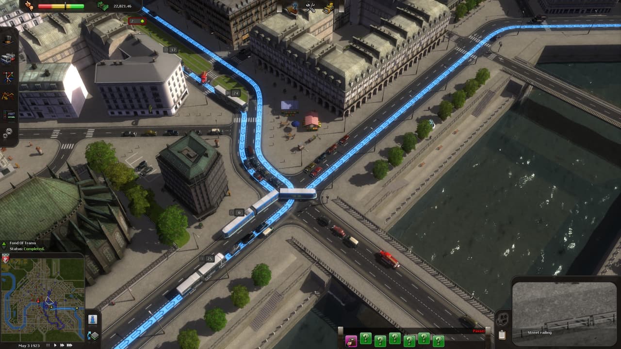 Cities in Motion: Paris screenshot 3