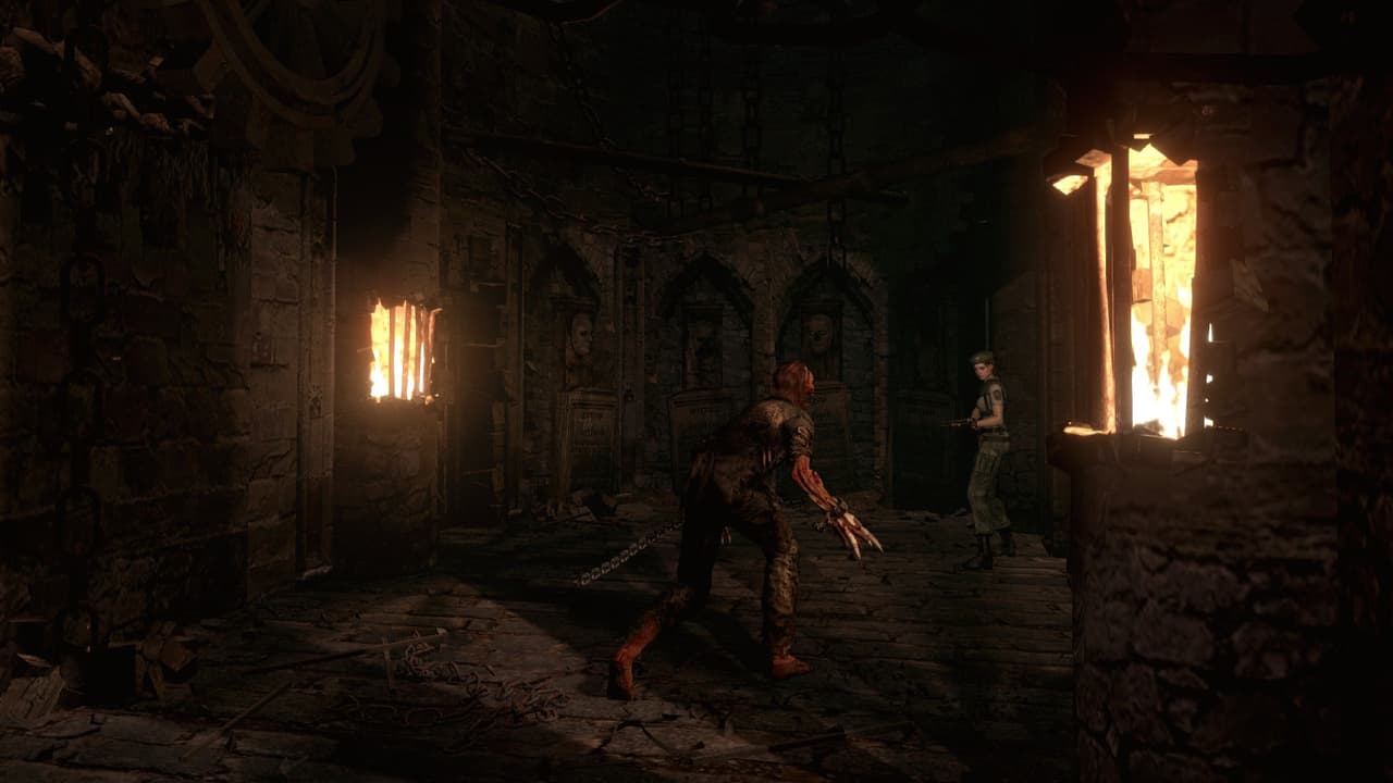 Resident Evil HD Remaster screenshot 6