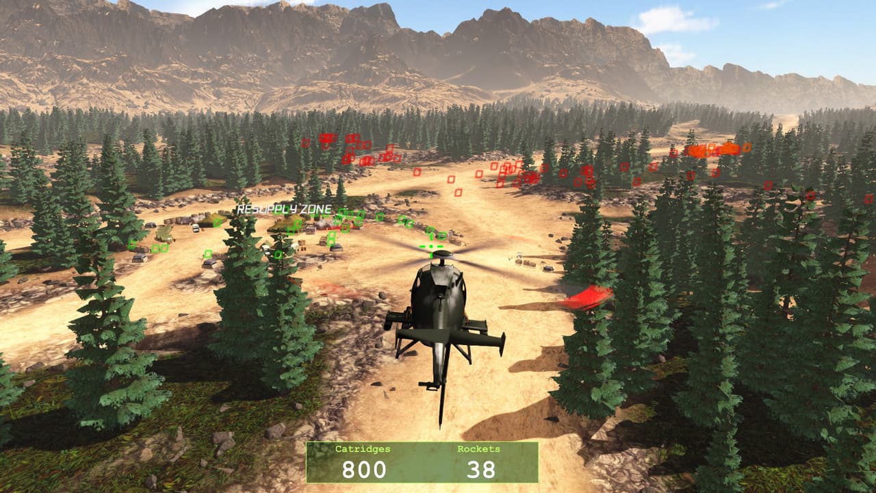Aerial Destruction screenshot 2