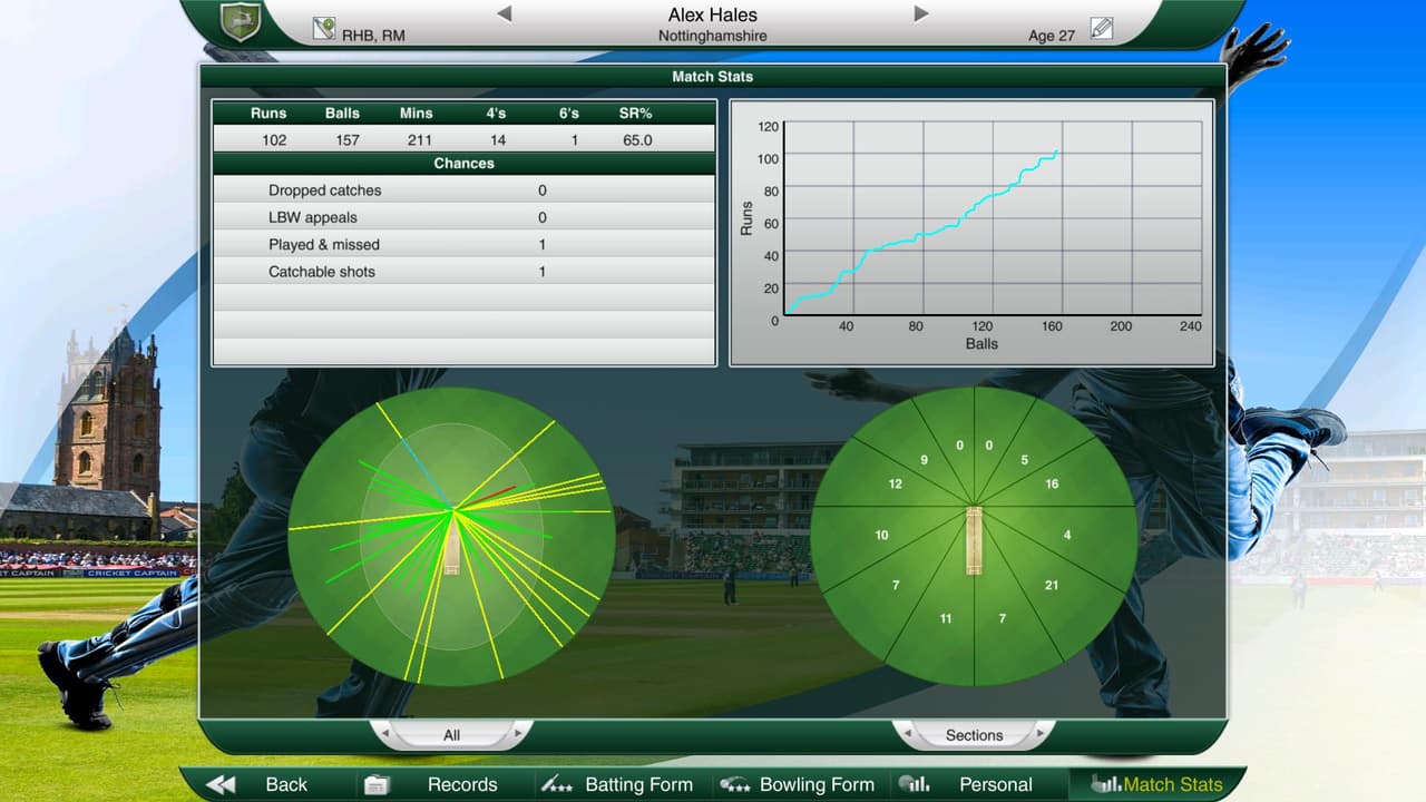 Cricket Captain 2016 screenshot 6
