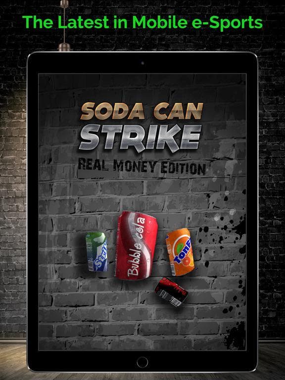 Soda Can Strike -Skillz eSport screenshot 2