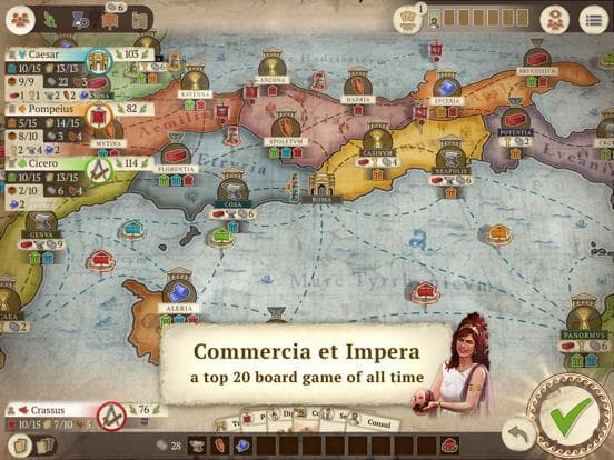 Concordia: Digital Edition screenshot 2