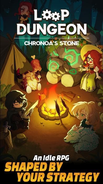 Loop Dungeon: Idle RPG screenshot 2