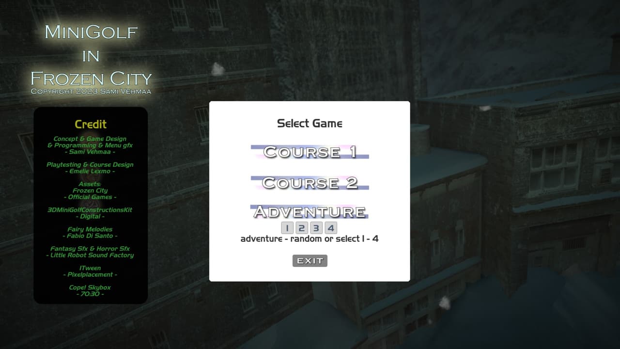 Mini Golf in Frozen City screenshot 3