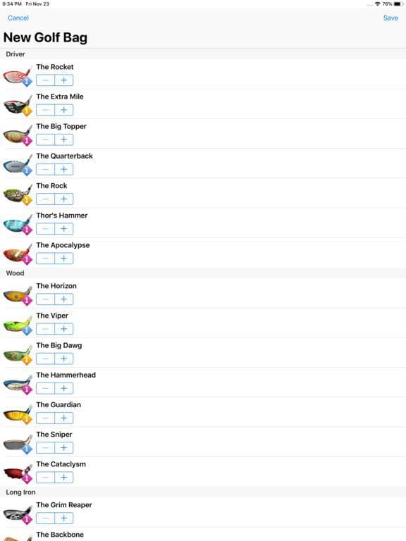 Clash Caddie screenshot 3