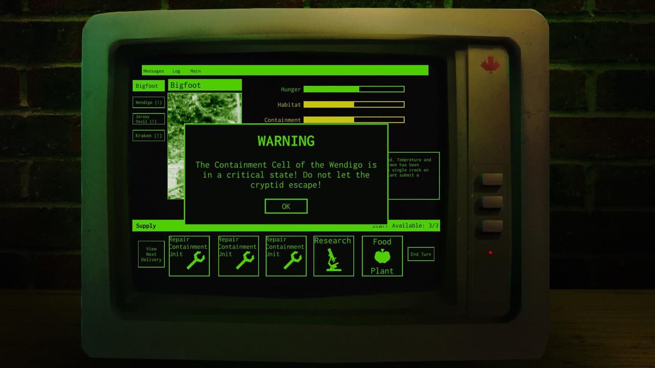 Cryptid Containment Taskforce screenshot 5