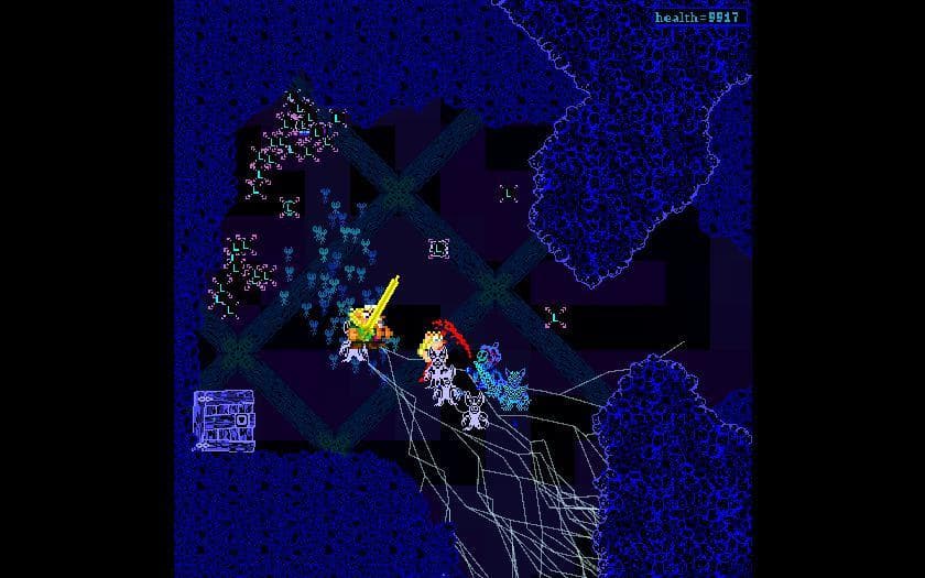 Code Of Cerulean (action rpg demo) screenshot 2