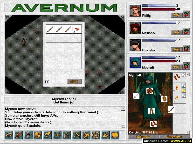 Avernum screenshot 5