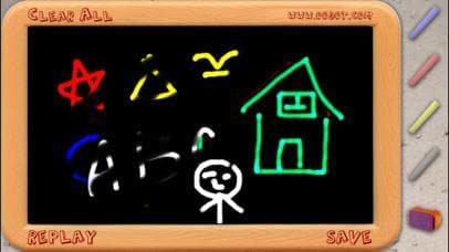 Kids Chalkboard screenshot 4