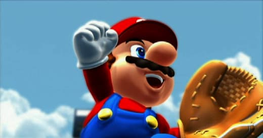 Mario Super Sluggers screenshot 2