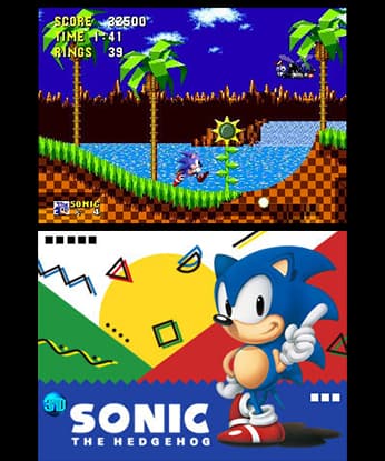 3D Sonic The Hedgehog screenshot 3