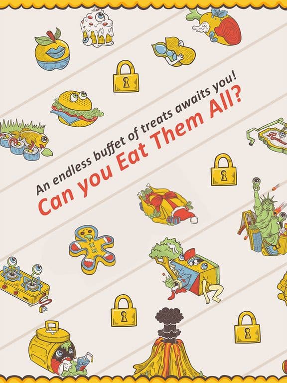 Gotta Eat Them All: Clicker screenshot 4