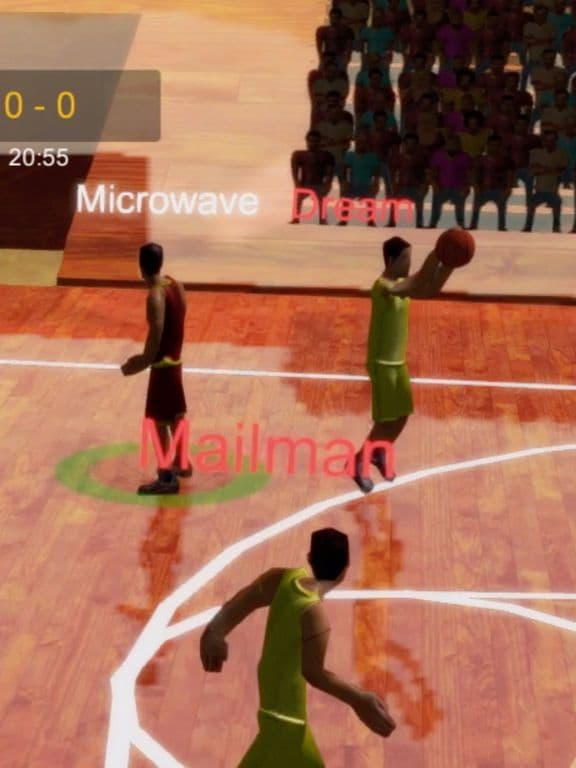 Ultimate Basketball 3D screenshot 3