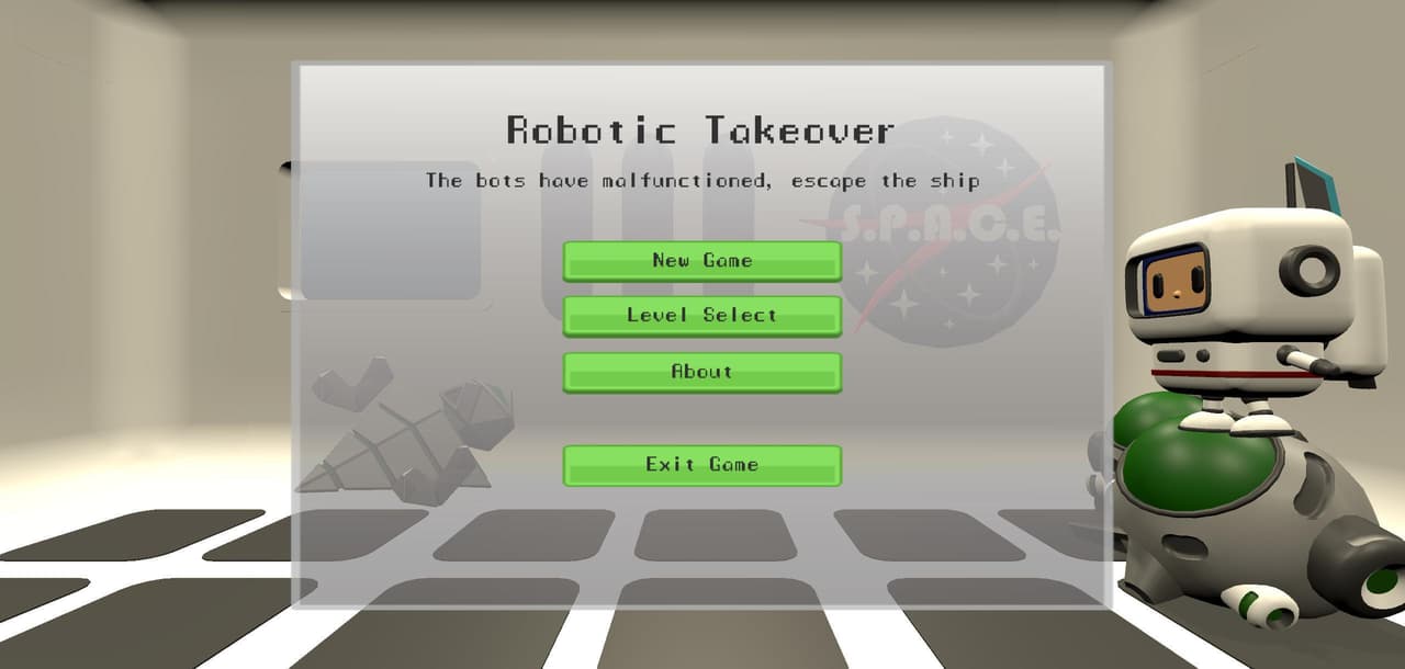Robotic Takeover (3D Platformer)