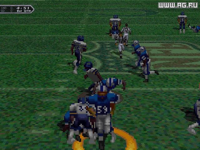 NFL Quarterback Club 97 screenshot 6