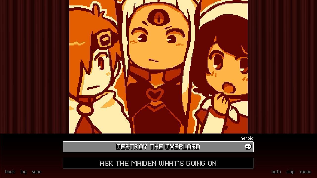 BAD END THEATER (itch) screenshot 4