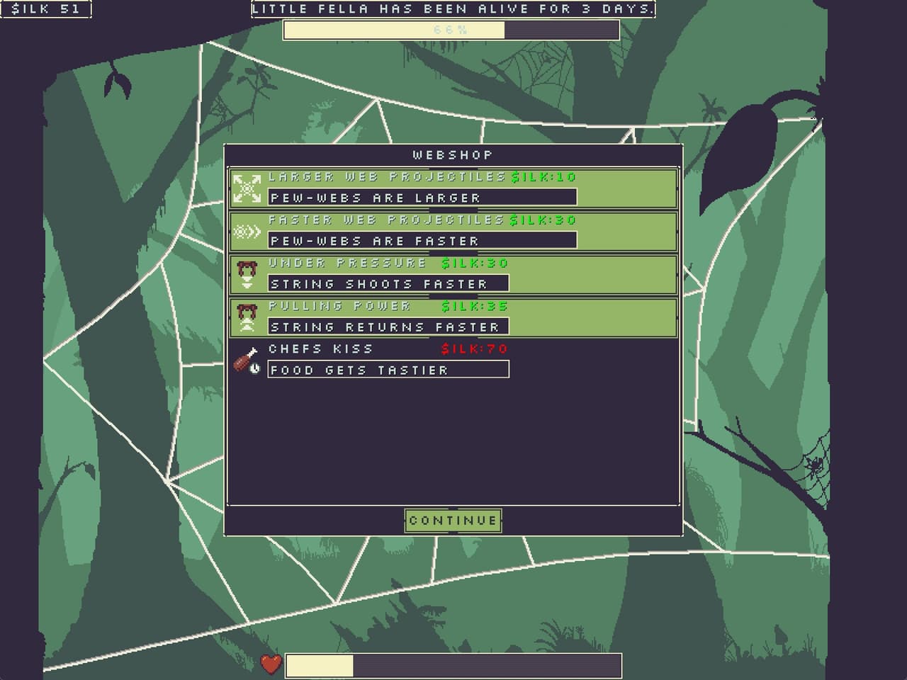 Eight Legged Eating Machine screenshot 2