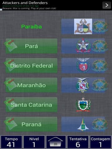 Brazil States Match Free screenshot 4