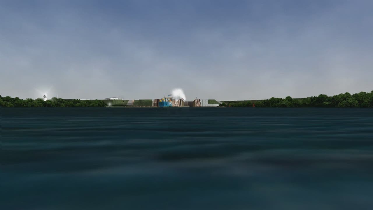 Panama Canal Simulator screenshot 4