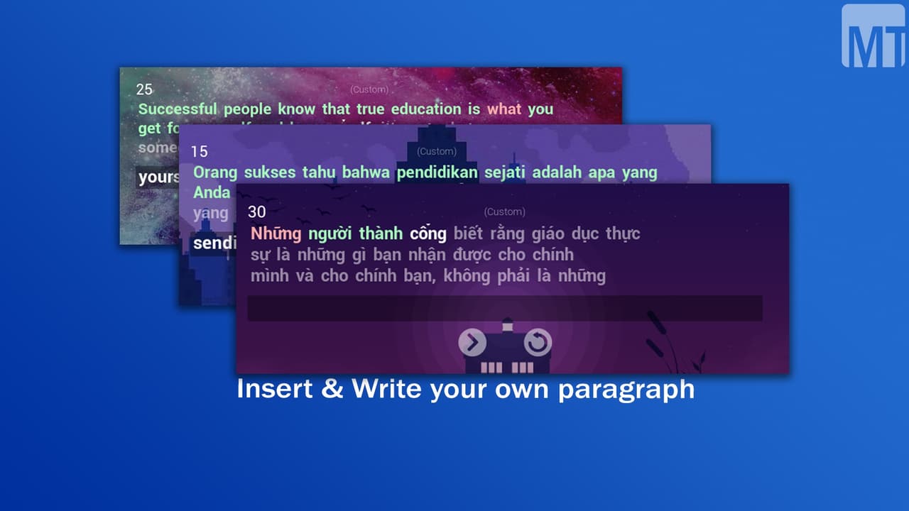 MT Typing Test | Free Version screenshot 3
