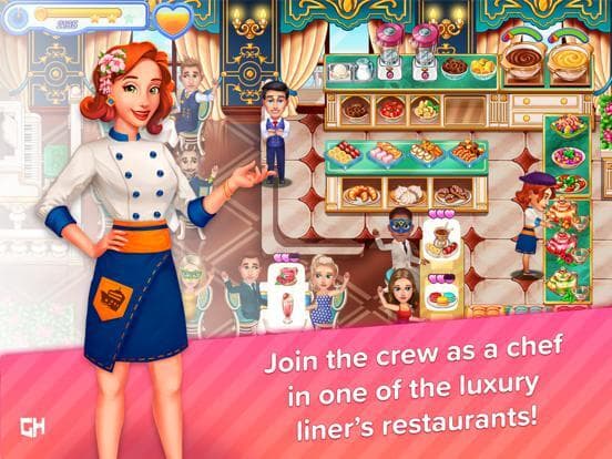 Claires Café: Sea Adventure screenshot 2
